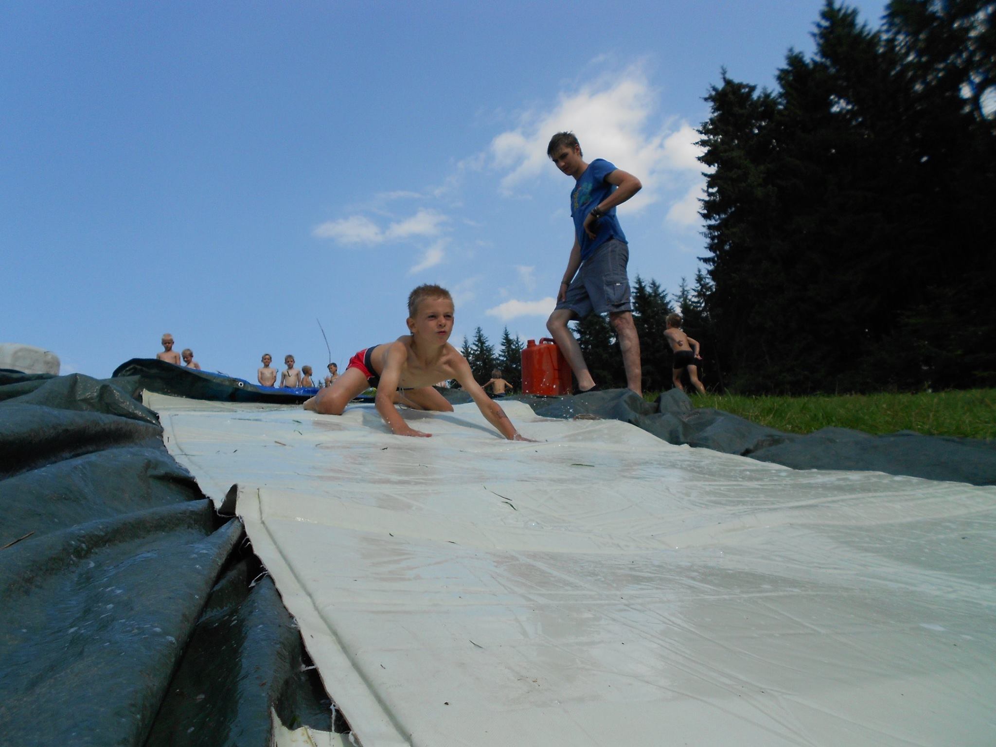Sint-Martinus den XIIde - Kapoenen Kiewit Kamp Lignières 2014